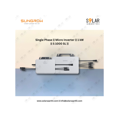 Sungrow Micro Inverter 2kW Sungrow Micro Inverter 2kW