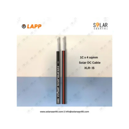 1x4 Sqmm Lapp Solar DC Cable