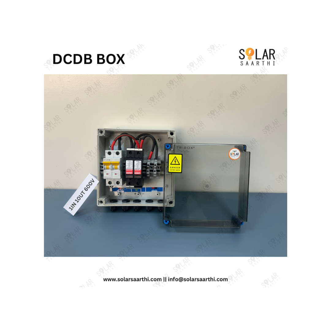 DCDB 1in1out 600V