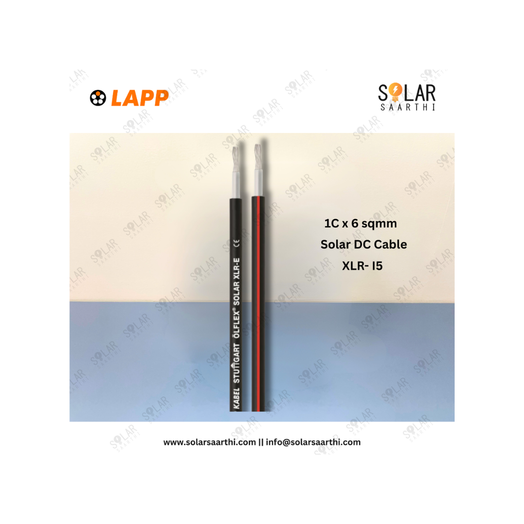 1x6 Sqmm Lapp Solar DC Cable