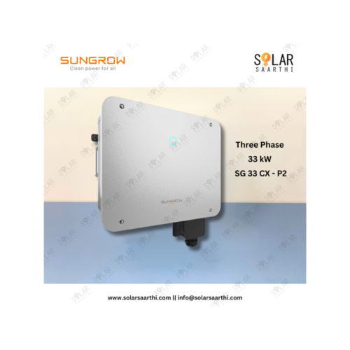 Sungrow Three Phase Inverter 33kW